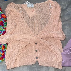 sweater crop top